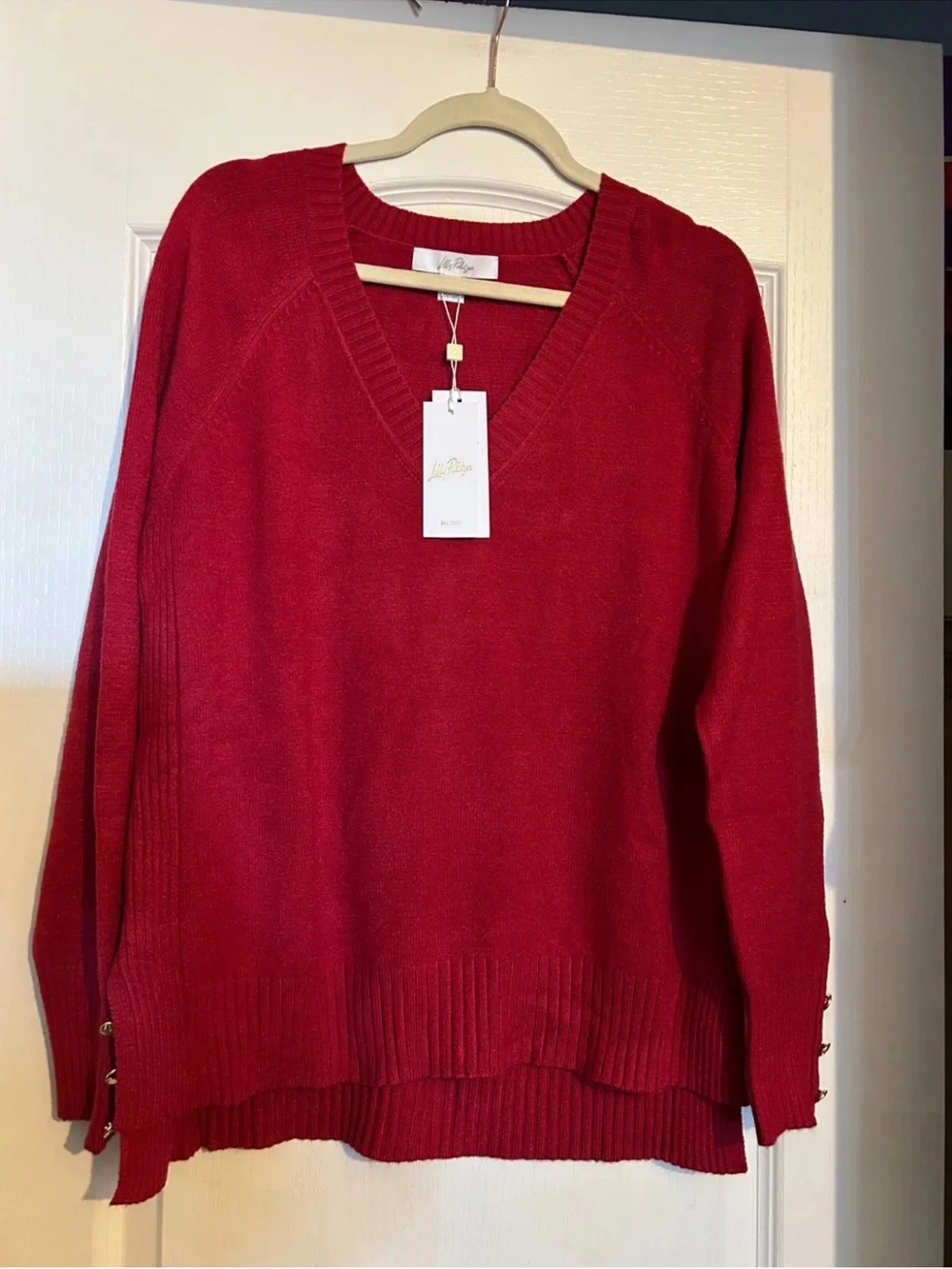 Lilly Pulitzer cozy meets